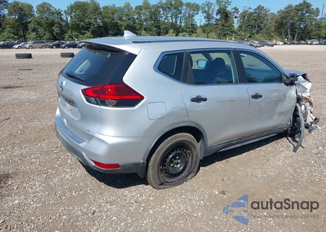 2017 Nissan Rogue S из США, поврежденный, VIN KNMAT2MV5HP616549